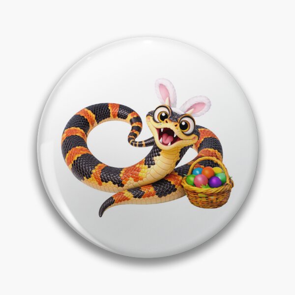 Item preview, Cheerful Gila Monster Easter designed and sold by Sillytoe.