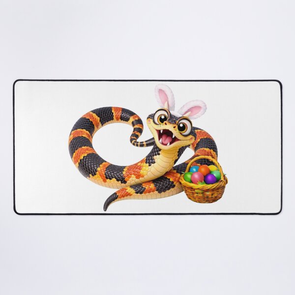 Item preview, Cheerful Gila Monster Easter designed and sold by Sillytoe.