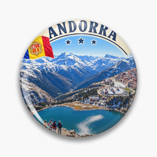 Item preview, Andorra  designed and sold by vectcd.
