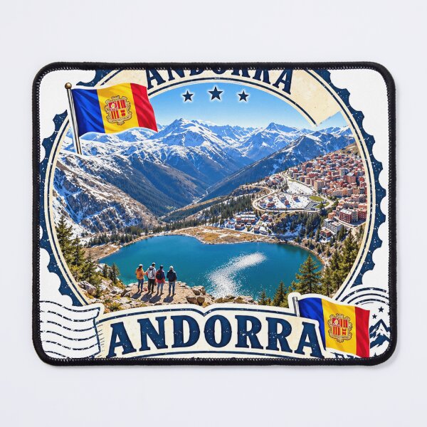 Item preview, Andorra designed and sold by vectcd.