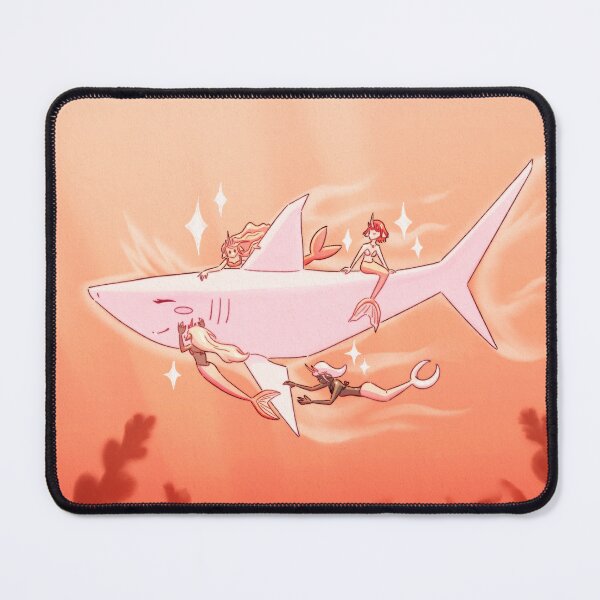 Item preview, Sharktober - Princess Shark designed and sold by Akisa_.