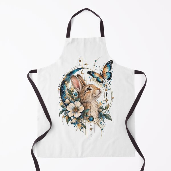Aperçu de l'œuvre Celestial Bunny and Butterfly créée et vendue par MichalHau.