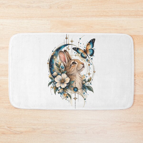 Artikelvorschau, Celestial Bunny and Butterfly entworfen und verkauft von MichalHau.