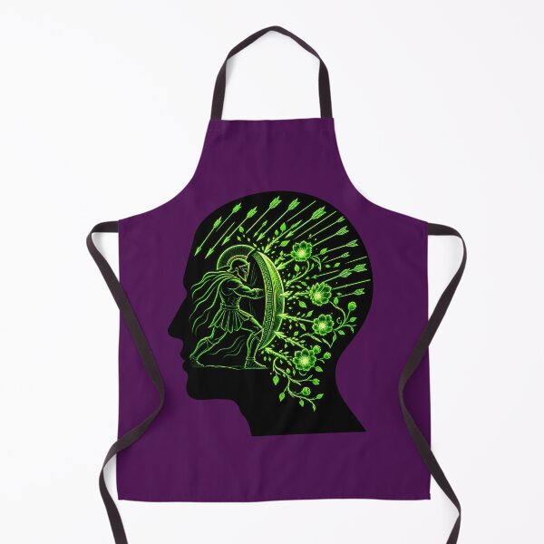 Item preview, Copy of Spartan Rejection Management George Leonard Mastery Neon Art v. 2 designed and sold by PERSPECTIVERED.