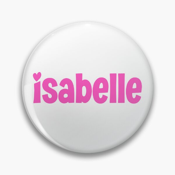 Item preview, Isabelle Name designed and sold by Jeallan Designs.
