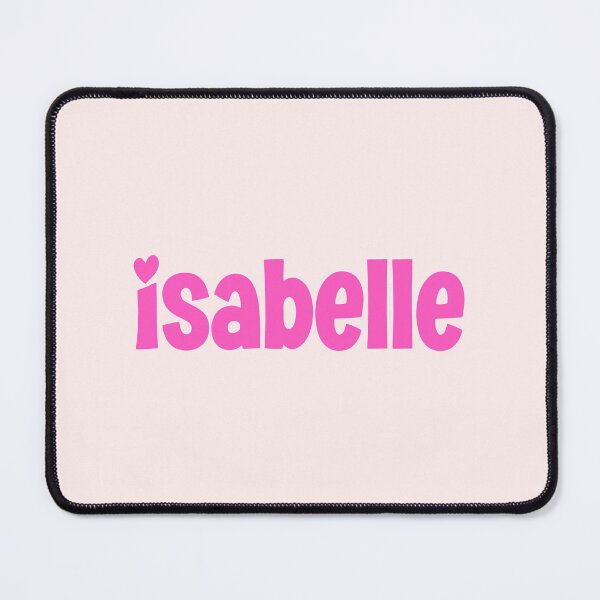 Item preview, Isabelle Name designed and sold by Jeallan Designs.