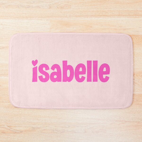 Item preview, Isabelle Name designed and sold by Jeallan Designs.