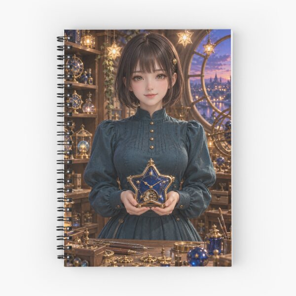 Item preview, Starlight Clockmaker — A Twilight Workshop designed and sold by SEIMEI2025.