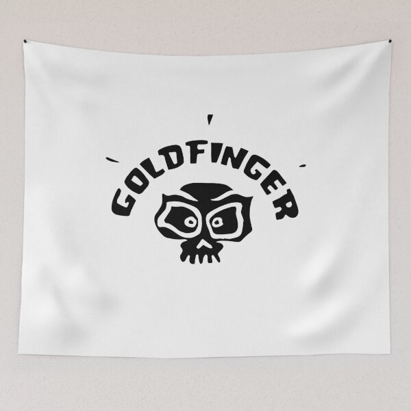 Item preview, Goldfinger-Band designed and sold by nguntaldegan.