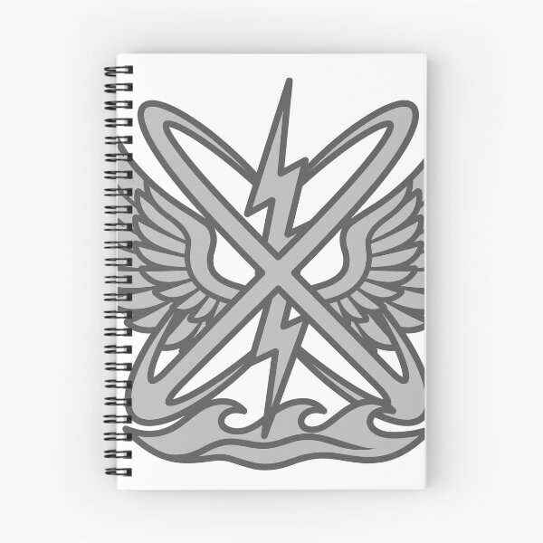 Item preview, U.S. Navy AWV Naval Aircrewman Avionics Rating Insignia designed and sold by jiyk.