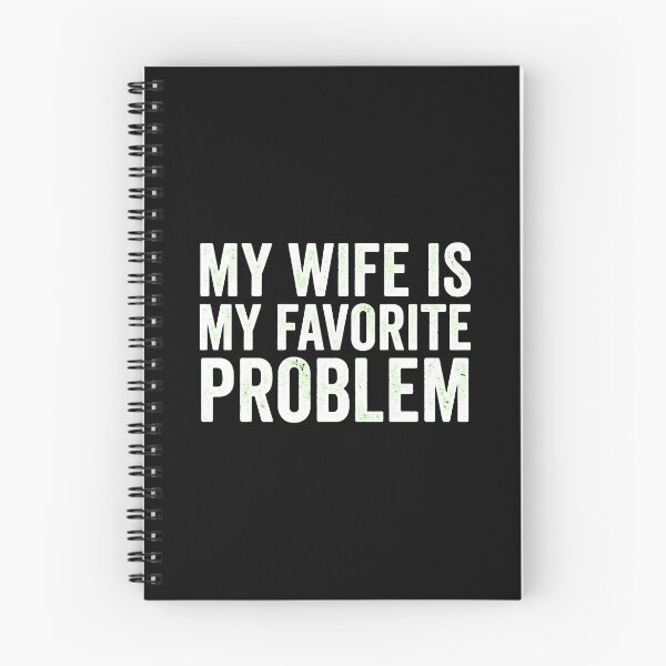 Item preview, My Wife is My Favorite Problem Funny Husband designed and sold by dudelinart.