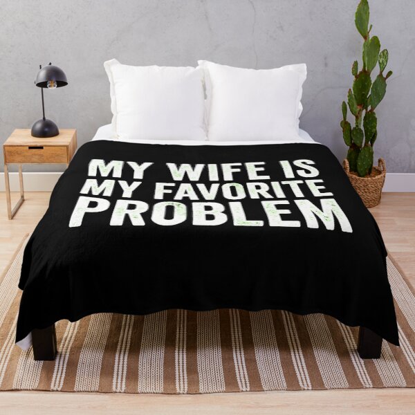 Item preview, My Wife is My Favorite Problem Funny Husband designed and sold by dudelinart.