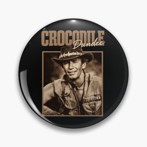 Item preview, crocodile dundee designed and sold by VerdePlantTees.