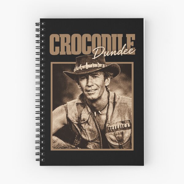 Item preview, crocodile dundee designed and sold by VerdePlantTees.