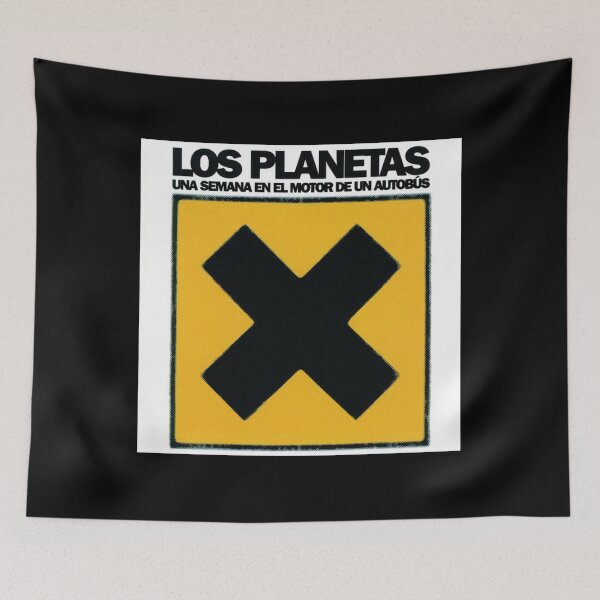 Item preview, Los Planetas - Una semana en el motor de un autobús album 1998 designed and sold by Lanhvamy2689.