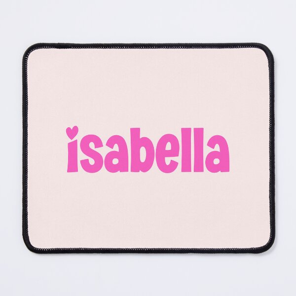 Item preview, Isabella Name designed and sold by Jeallan Designs.