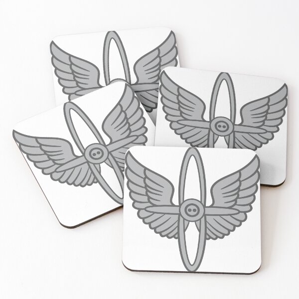 Item preview, U.S. Navy AT Aviation Electronics Technician Rating Insignia designed and sold by jiyk.