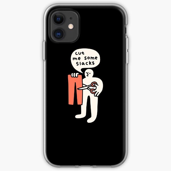 Cut Me Some Slacks iPhone Soft Case