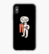 Schnitt mir ein paar Hosen iPhone-Hülle & Cover