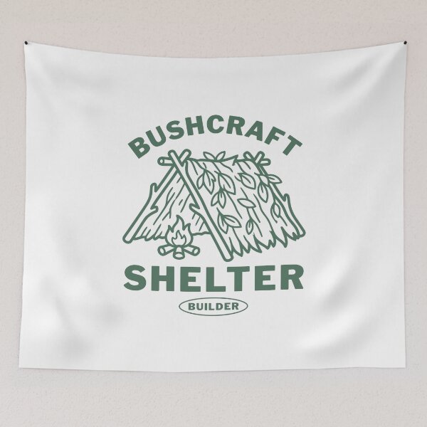 Item preview, Bushcraft shelter builder designed and sold by Peerless-Prime.
