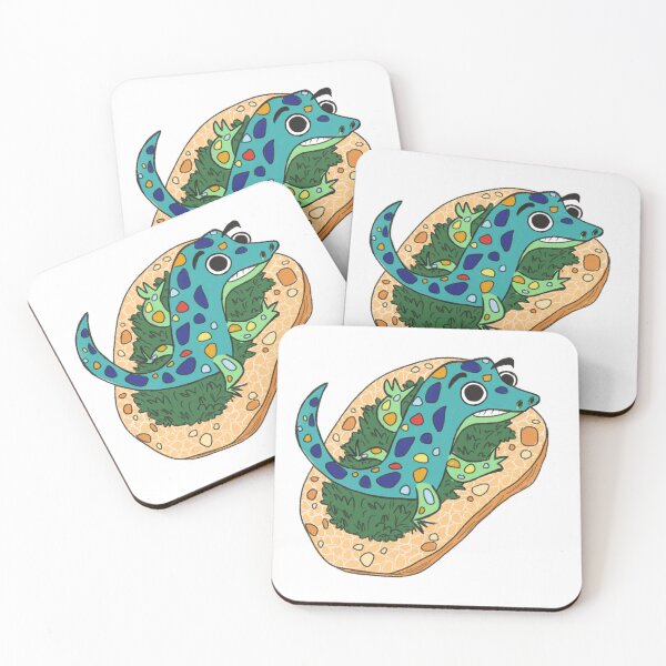 Item preview, Gaudi lizard  designed and sold by noelalatn.