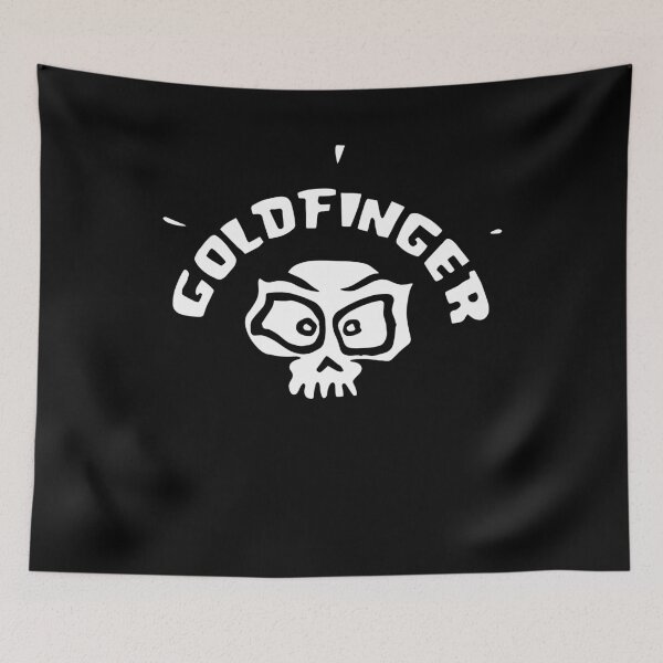 Item preview, Goldfinger-Band designed and sold by nguntaldegan.
