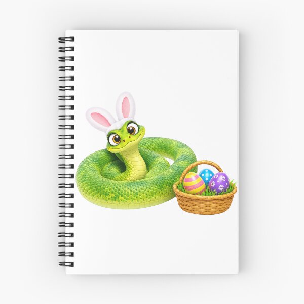 Item preview, Joyful Green Mamba Easter designed and sold by Sillytoe.