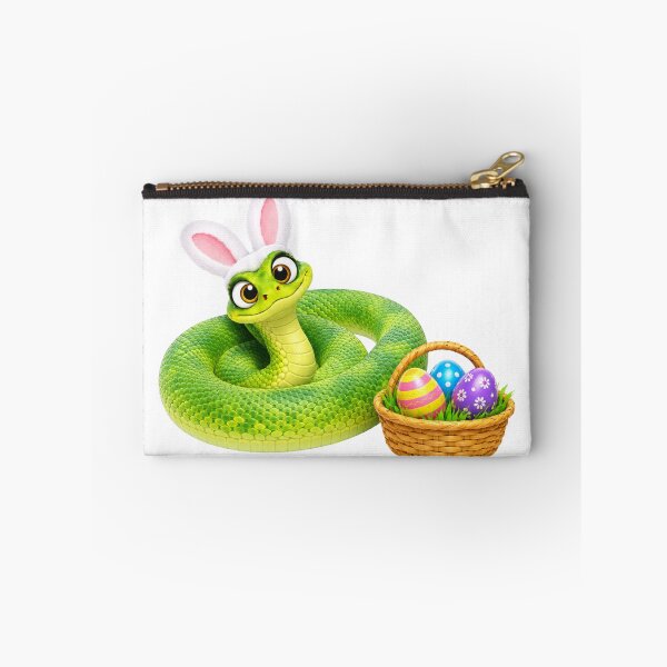 Item preview, Joyful Green Mamba Easter designed and sold by Sillytoe.