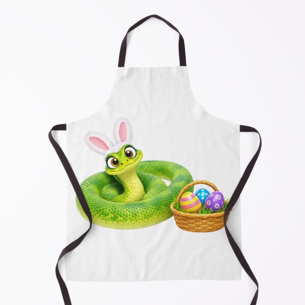 Item preview, Joyful Green Mamba Easter designed and sold by Sillytoe.