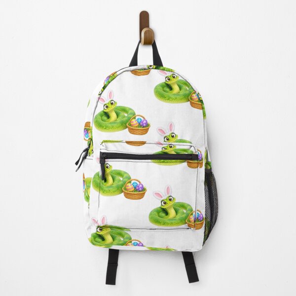 Item preview, Joyful Green Mamba Easter designed and sold by Sillytoe.