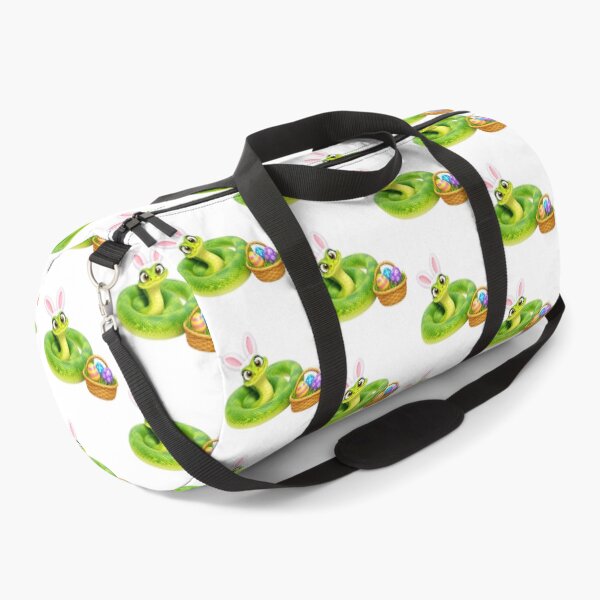 Item preview, Joyful Green Mamba Easter designed and sold by Sillytoe.