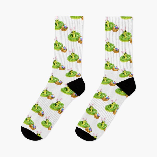 Item preview, Joyful Green Mamba Easter designed and sold by Sillytoe.