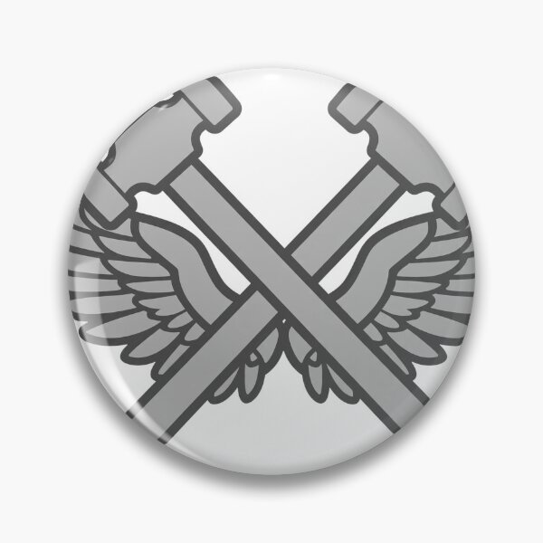 Item preview, U.S. Navy AME Aviation Structural Mechanic Safety Equipment Rating Insignia designed and sold by jiyk.