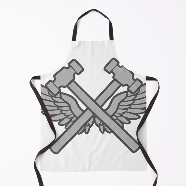 Item preview, U.S. Navy AME Aviation Structural Mechanic Safety Equipment Rating Insignia designed and sold by jiyk.