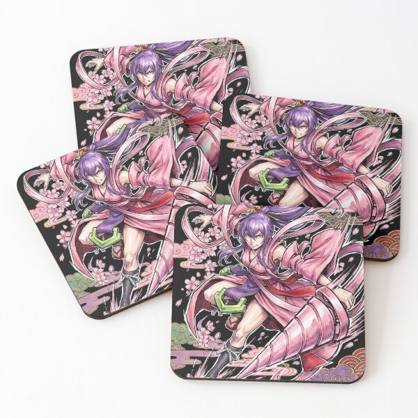 Item preview, Amane Nishiki BlazBlue Fighting Game Anime Tee designed and sold by Senpaiwaves.