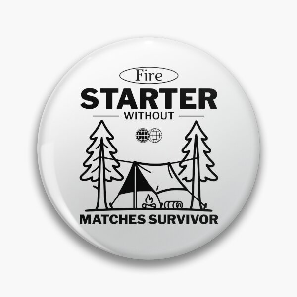 Item preview, Fire starter without matches survivor designed and sold by Peerless-Prime.