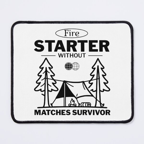 Item preview, Fire starter without matches survivor designed and sold by Peerless-Prime.