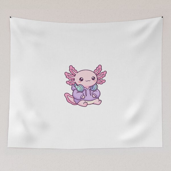 Item preview, Axolotl Dreamer designed and sold by DigitalDreamStudio.