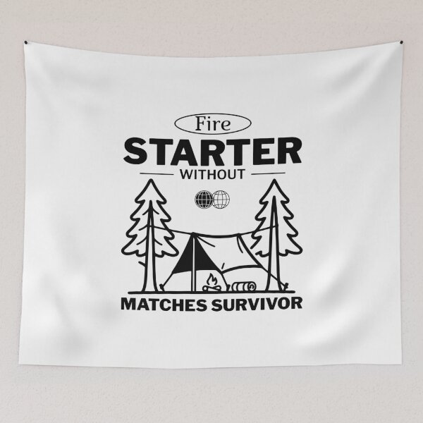 Item preview, Fire starter without matches survivor designed and sold by Peerless-Prime.