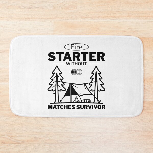 Item preview, Fire starter without matches survivor designed and sold by Peerless-Prime.
