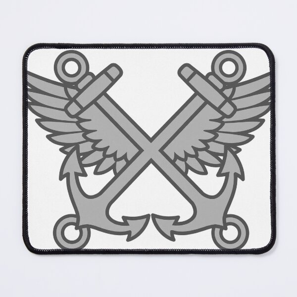 Item preview, U.S. Navy ABF Aviation Boatswain's Mate Fuels Rating Insignia designed and sold by jiyk.