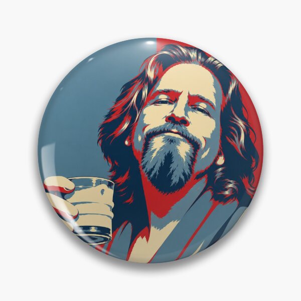 Item preview, The Big Lebowski designed and sold by ValentinaHramov.