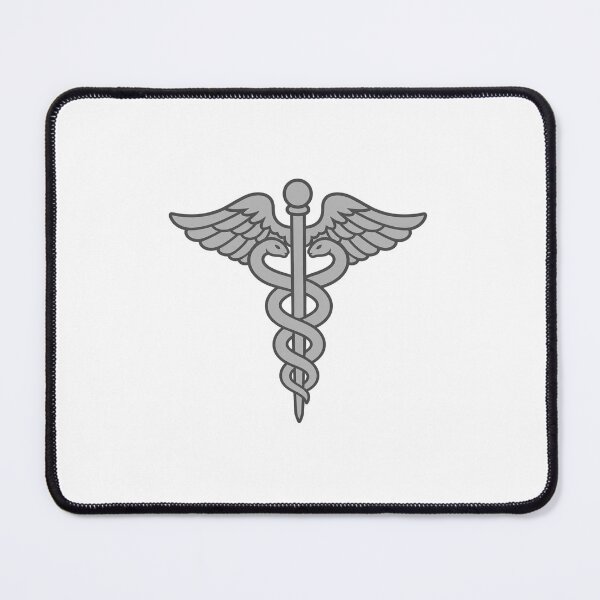 Item preview, U.S. Navy HM Hospital Corpsman Rating Insignia designed and sold by jiyk.