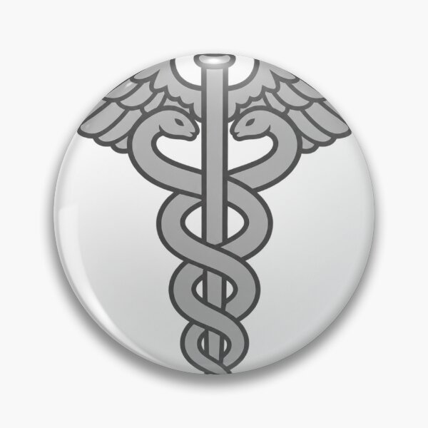 Item preview, U.S. Navy HM Hospital Corpsman Rating Insignia designed and sold by jiyk.
