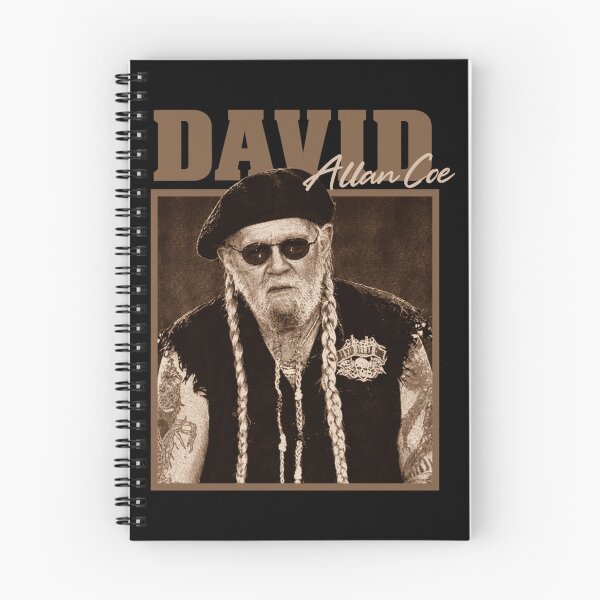 Item preview, David Allan Coe designed and sold by VerdePlantTees.