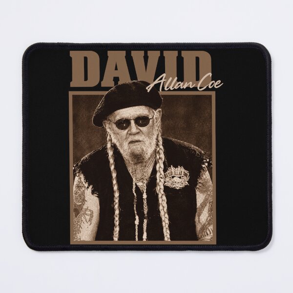 Item preview, David Allan Coe designed and sold by VerdePlantTees.
