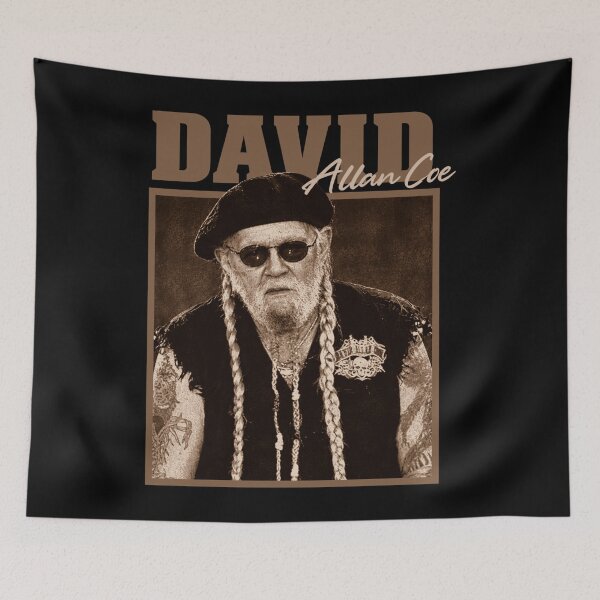 Item preview, David Allan Coe designed and sold by VerdePlantTees.