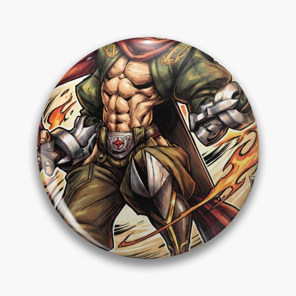 Item preview, Bang Shishigami BlazBlue FGC Graphic Tee designed and sold by Senpaiwaves.