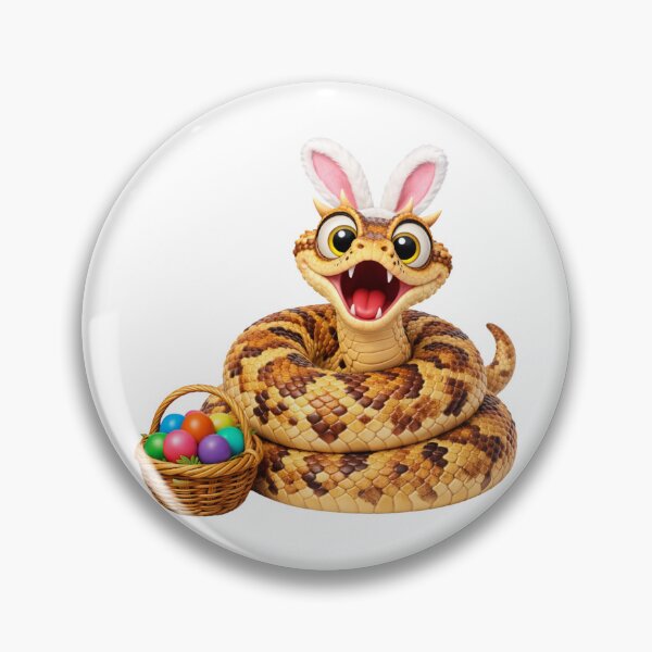 Artikelvorschau, Verspielte Hornviper Ostern entworfen und verkauft von Sillytoe.