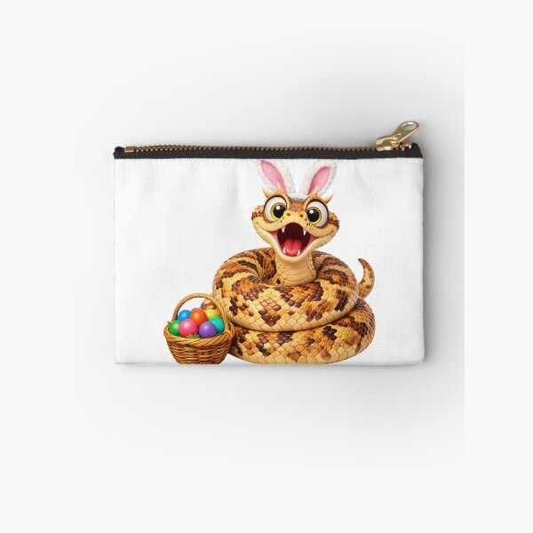 Item preview, Playful Horned Viper Easter designed and sold by Sillytoe.